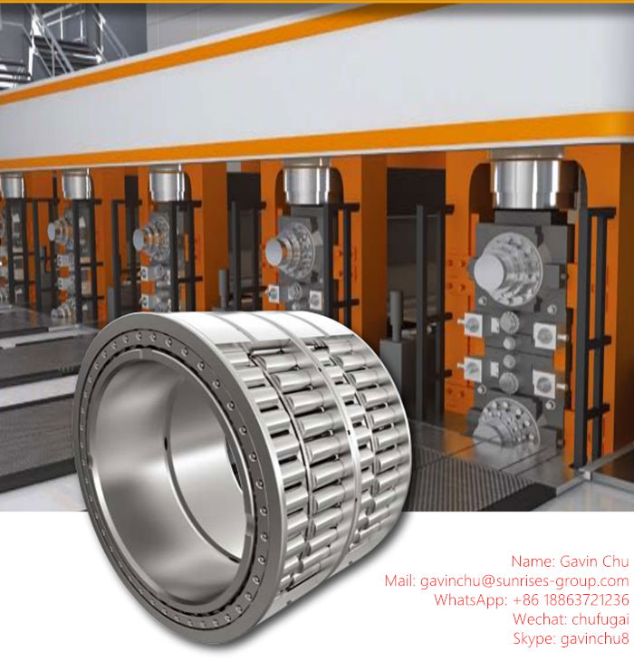 690RX2965 690mmx980mmx715mm timken four-row cylindrical roller bearings 2