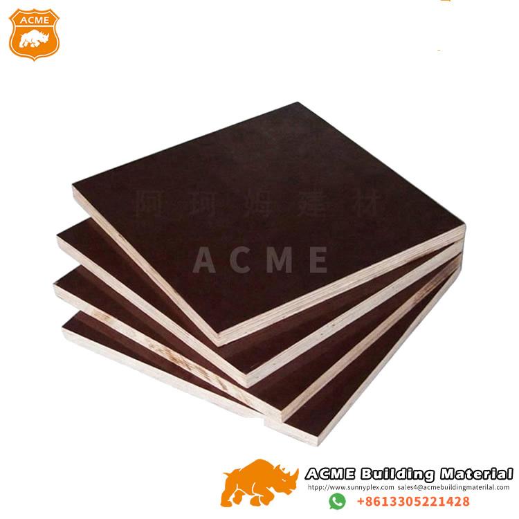 cheap price film faced plywood high quality for construction 2