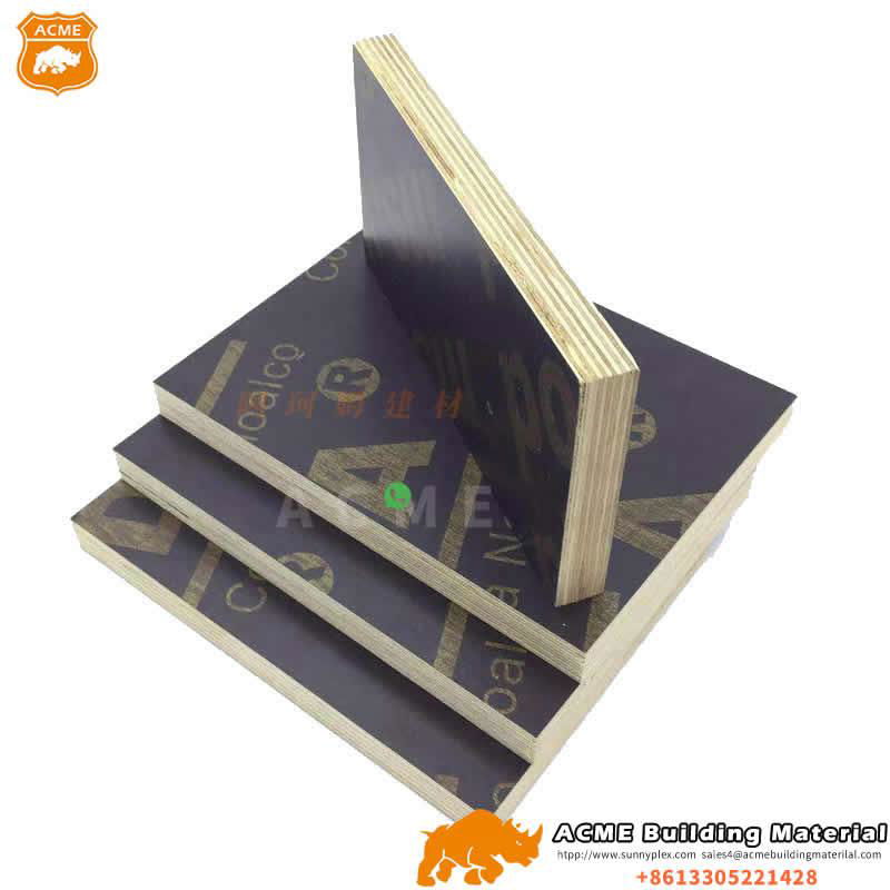 cheap price film faced plywood high quality for construction 4
