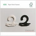 J hook,paper hook,paper hook fastener, paper hanger, FSC certified 5