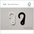 J hook,paper hook,paper hook fastener, paper hanger, FSC certified 11