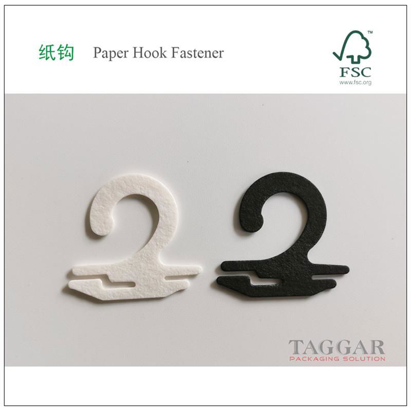 Recycled Kraft paper hook fastener for socks, gloves, paper hanger 4