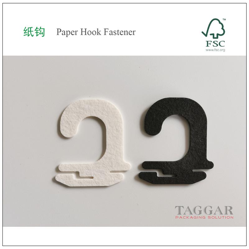 FSC eco paper hook, papercard sock fastener(recyclable)Hanger 5