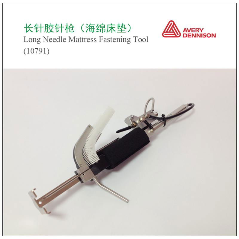 pneumatic fastening tool for Mattress, long-needle tagging gun 2