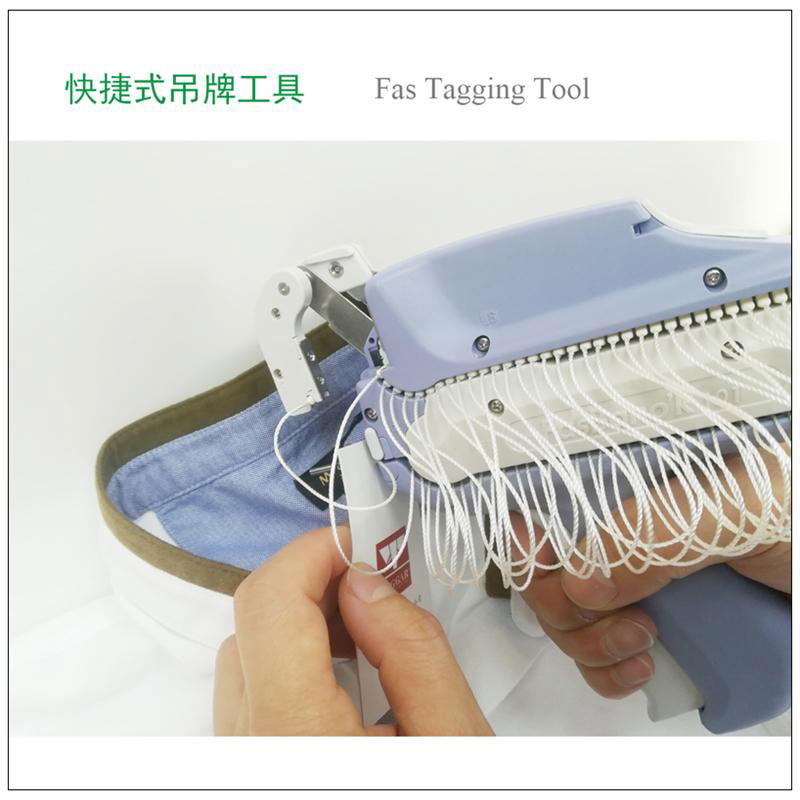 automatic lock tagging gun，loop fastening gun, tool 4