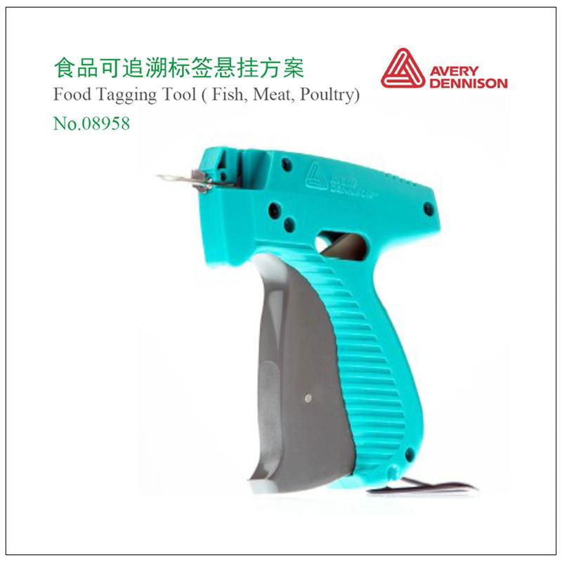 Eco Tagging Solution for meat and label, meat tagging gun 2