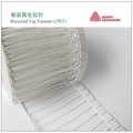 GRS recycled plastic tag fastener,recycled tag pin(rPET) recycled kimble tag 3