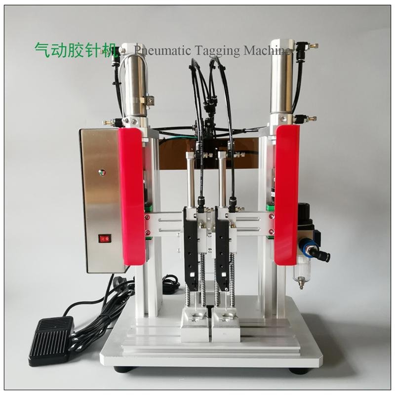 Automatic fastener attacher，tag pin tagging machineMPS3000(for socks) 3