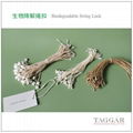 GRS,eco stringlock, biodegradable string