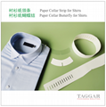 paper collar support，paper collar band，paper collar strip for Men's shirt 1