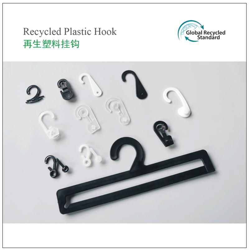 recycled plastic hook fastener GRS