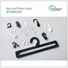 recycled plastic hook fastener GRS