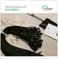 GRS Garment recycled hangtag string loop lock tach cord 1