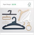 FSC Paper Hanger, Paperboard hanger, paper made hanger for scalf, clothes 9