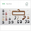 FSC Paper Hanger, Paperboard hanger, paper made hanger ,recycled