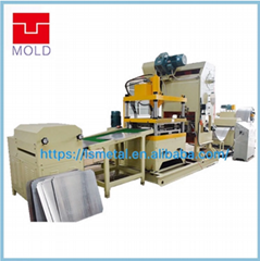 Automatic aluminum ceiling tiles prodution line