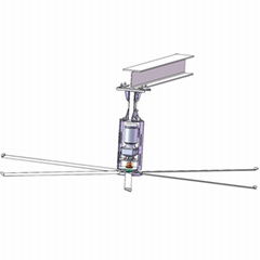 中国制造高速工业大风扇直流大吊扇