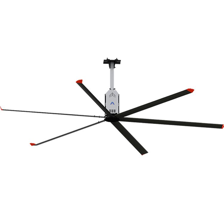High Speed Chinese Laege Industrial DC Ceiling Fan 3