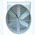 玻璃鋼工業負壓風機通風降溫 1