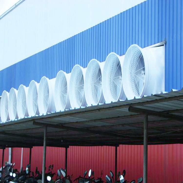 Glass fiber industrial negative pressure dust extractor ventilation cooling 4