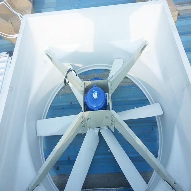 Glass fiber industrial negative pressure dust extractor ventilation cooling 3