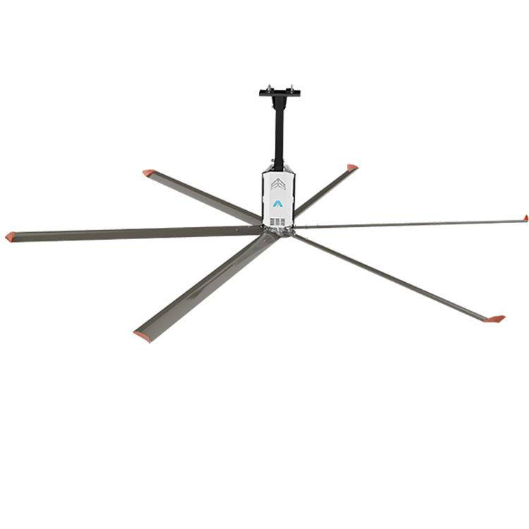 HVLS  industrial  air cool ceiling fan for factory and warehouse 2