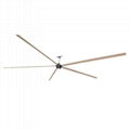 3.61M Large HVLS Industrial Energy Saving DC Brushless Ceiling Fan 3