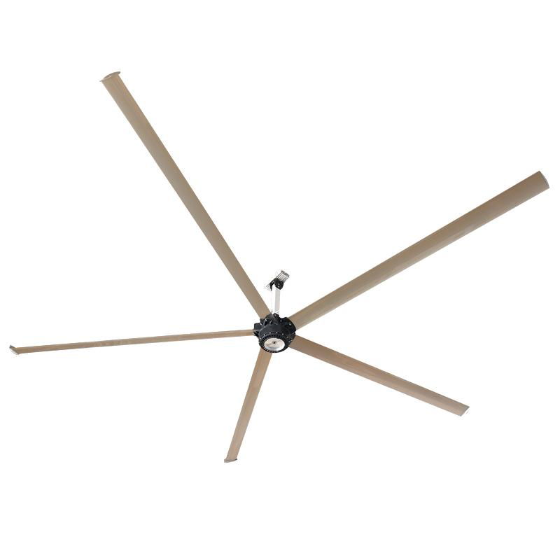 3.61M Large HVLS Industrial Energy Saving DC Brushless Ceiling Fan 2