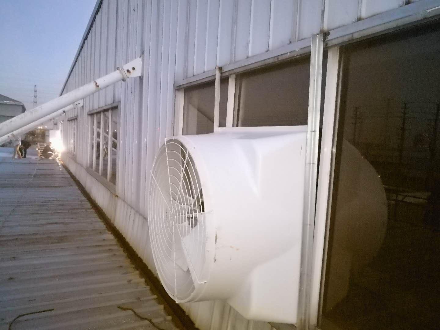 Poultry house FRP negative pressure ventilation cone fiberglass inline exhaust f 3