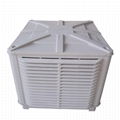 Portable outdoor large water tank 18000m3/h airflow Evaporative air cooler with  3