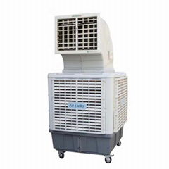 Floor Standing Factory Evaporative Air Cooler Mobile Industrial Air Cooler Water