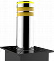 Stainless Steel Retractable Bollard  Automatic Hydraulic Bollards 1