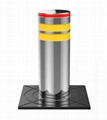 Stainless Steel Retractable Bollard  Automatic Hydraulic Bollards