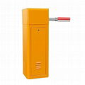 100% Duty Cycle Remote Control Automatic High Speed Boom Barrier Gate for Highwa 1