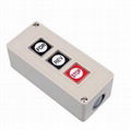 3 Position on off Push Button Control Switch Box for Boom Barrier Gate