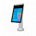 Touch Screen Biometric Security Automatic Access Control Face Recognition System