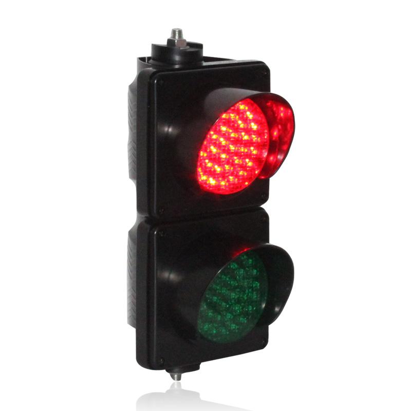 100mm Colored Lens Industrial LED Traffic Light Signal Light