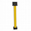 Simple RFID Card Reader Parking Stand Column Box  1