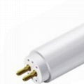 Aluminum Housing Circular Integrated SMD Fluorescent Lamp T5 LED Tube Light 