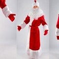 Customize men’s Santa Claus costumes on Christmas festival  2