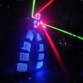 LED lighting stilt walker kryoman robot suits/costumes 2