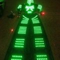LED lighting stilt walker kryoman robot suits/costumes 4
