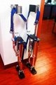 LED lighting stilt walker kryoman robot suits/costumes 5