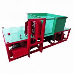 Slipform kerb machine