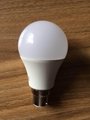 hot sale Led bulb light A60 e27 7W 9w 12w 15w led light bulb indoor plastic+Alu.