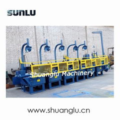 Wire drawing machine