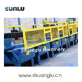 Welding rod production line