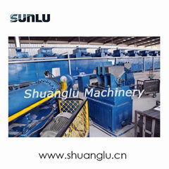 Welding rod making machine for welding rod AWS E6013 E7018