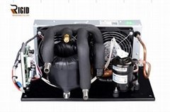 Small 24 Volt DC Compressor Compact Condensing Unit Refrigerant Units for Mini P