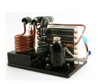 Micro Cooling Unit for Water Chiller and Other Small Portable Liquid Refrigerant